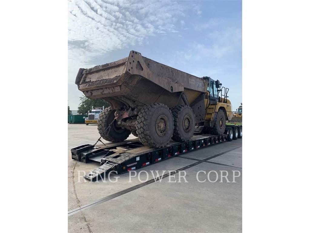 CAT 730WW Automobilinės cisternos
