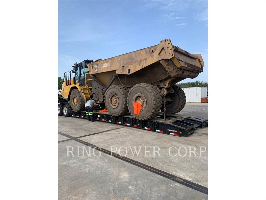 CAT 730WW Automobilinės cisternos