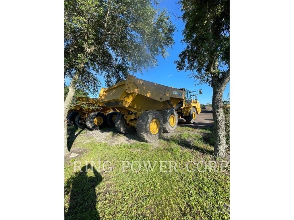 CAT 730WW Automobilinės cisternos