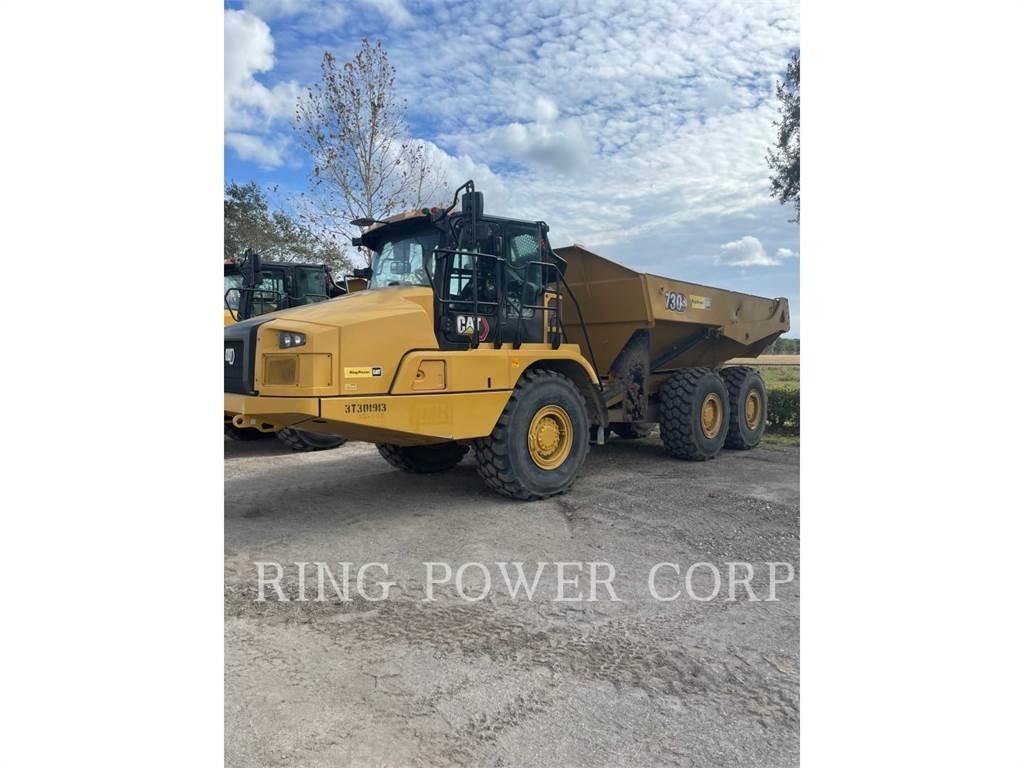 CAT 730WW Automobilinės cisternos