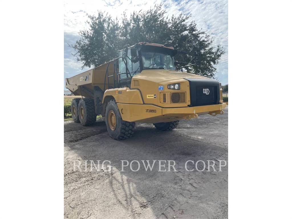CAT 730WW Automobilinės cisternos