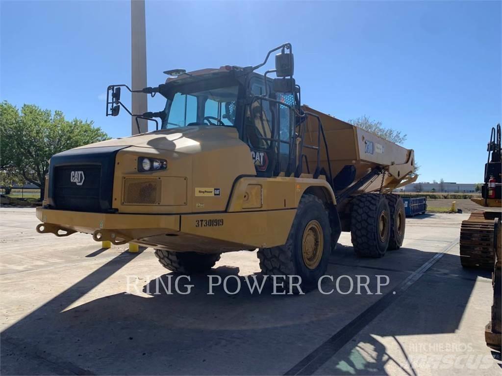 CAT 730WW Automobilinės cisternos