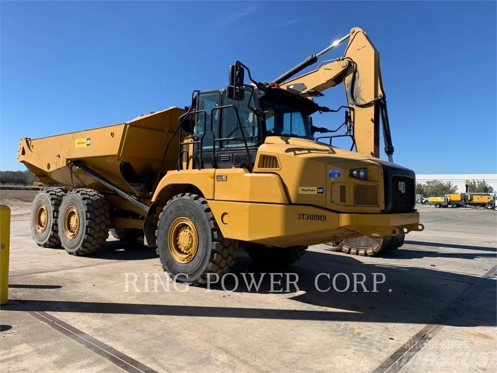CAT 730WW Automobilinės cisternos