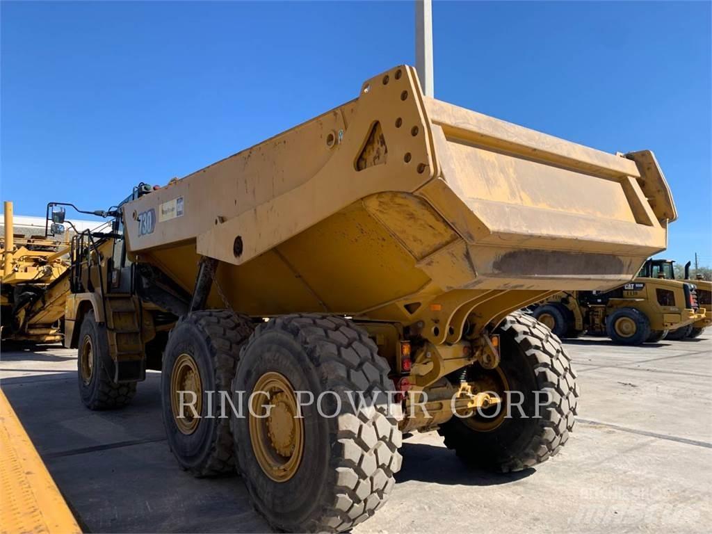 CAT 730WW Automobilinės cisternos