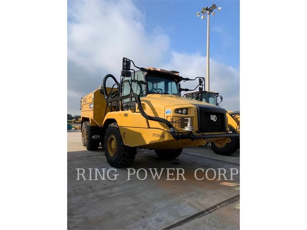 CAT 730WW Automobilinės cisternos