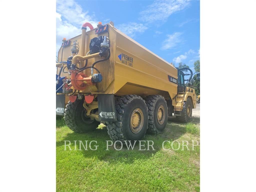 CAT 730WW Automobilinės cisternos