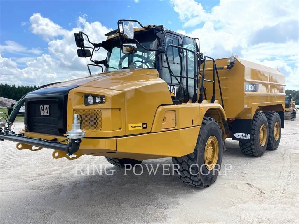 CAT 730WW Automobilinės cisternos