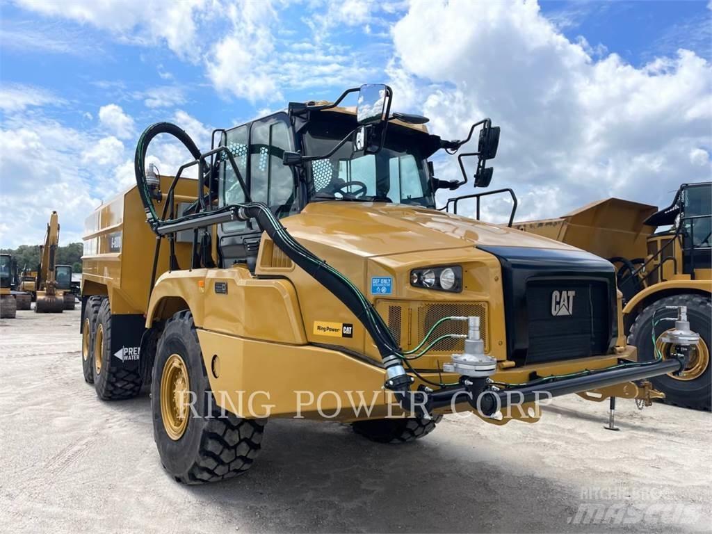 CAT 730WW Automobilinės cisternos