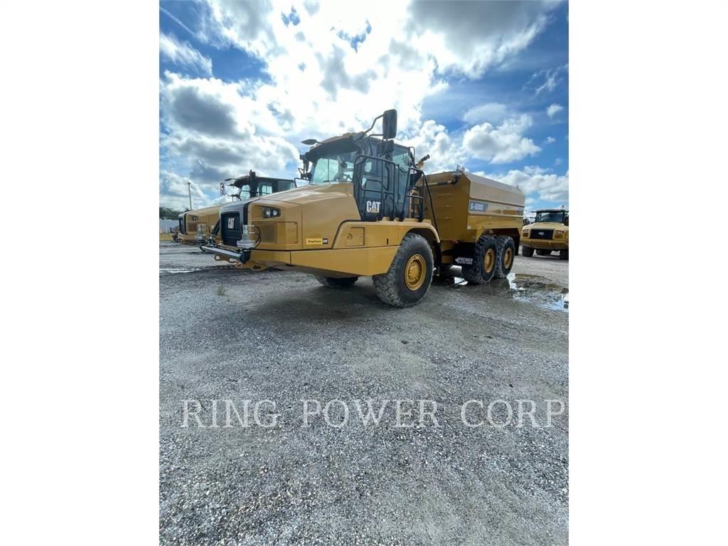 CAT 730WW Automobilinės cisternos