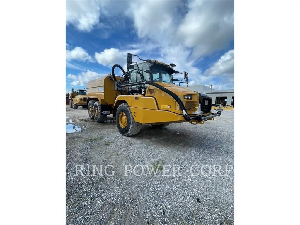 CAT 730WW Automobilinės cisternos