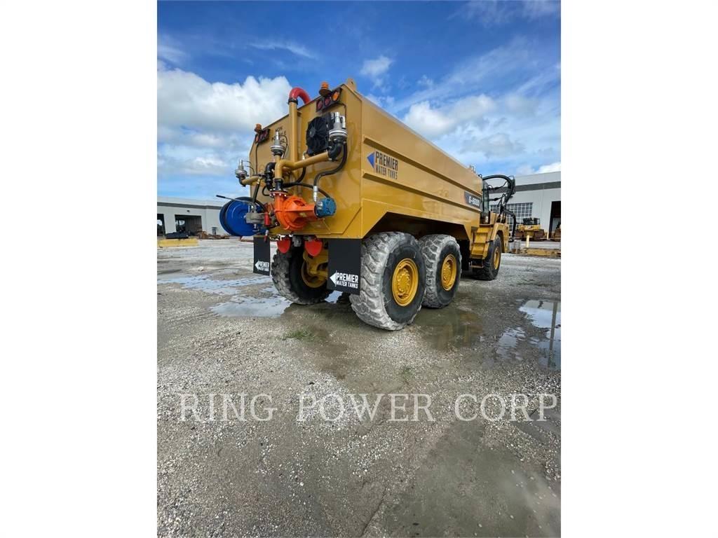 CAT 730WW Automobilinės cisternos
