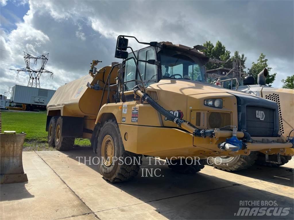 CAT 730WW Karjeriniai savivarčiai