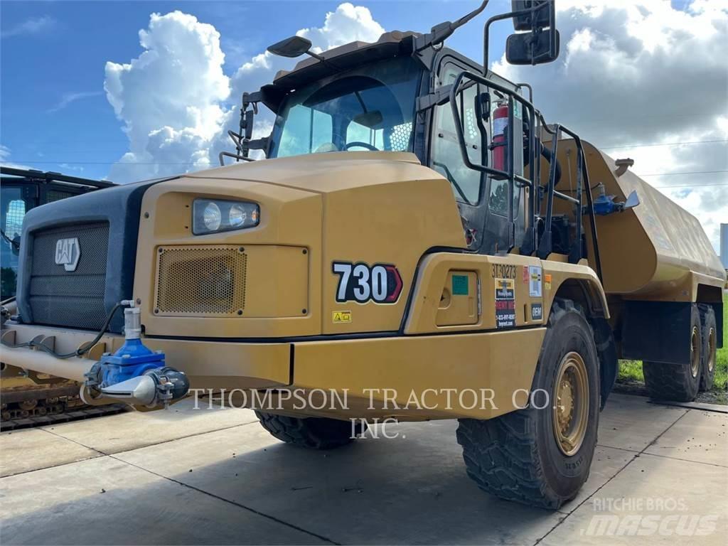 CAT 730WW Karjeriniai savivarčiai