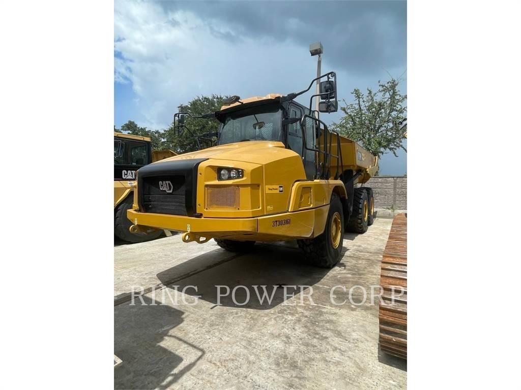 CAT 730WW Automobilinės cisternos