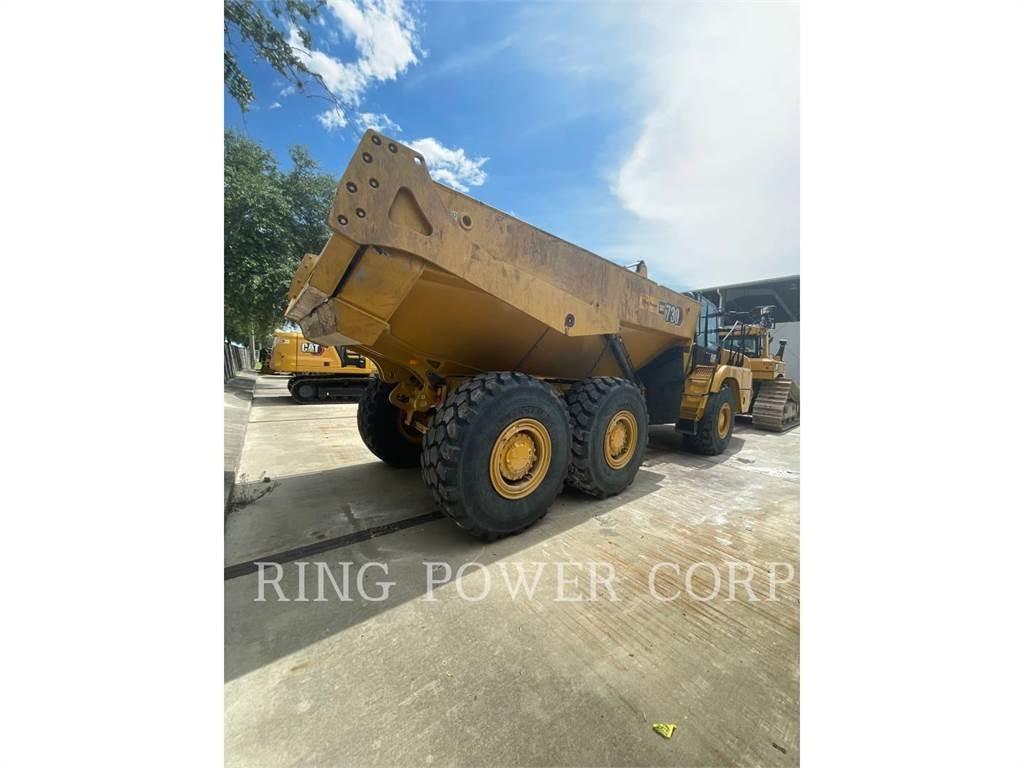 CAT 730WW Automobilinės cisternos