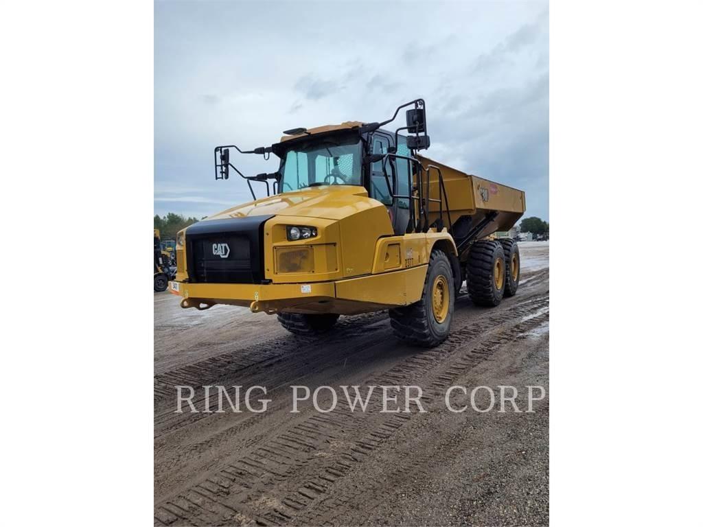 CAT 730WW Automobilinės cisternos