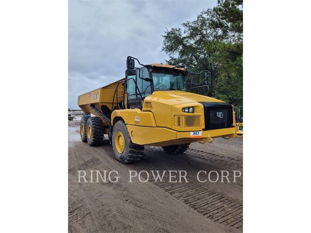 CAT 730WW Automobilinės cisternos