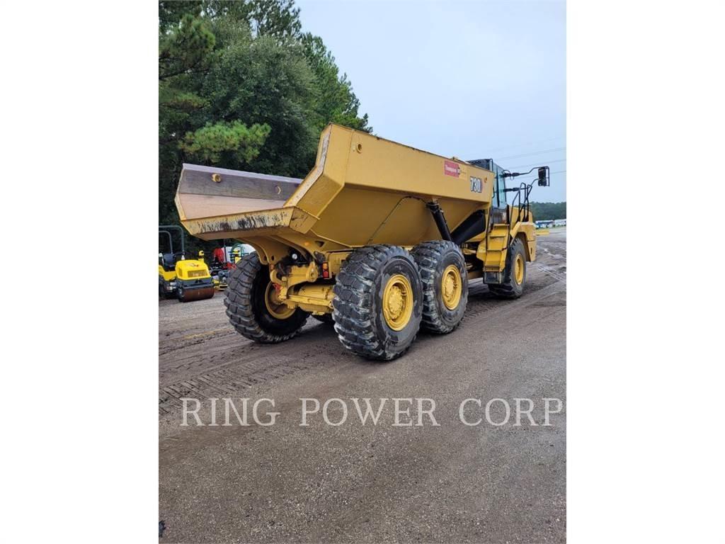 CAT 730WW Automobilinės cisternos
