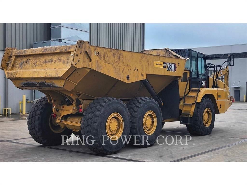CAT 730WW Automobilinės cisternos