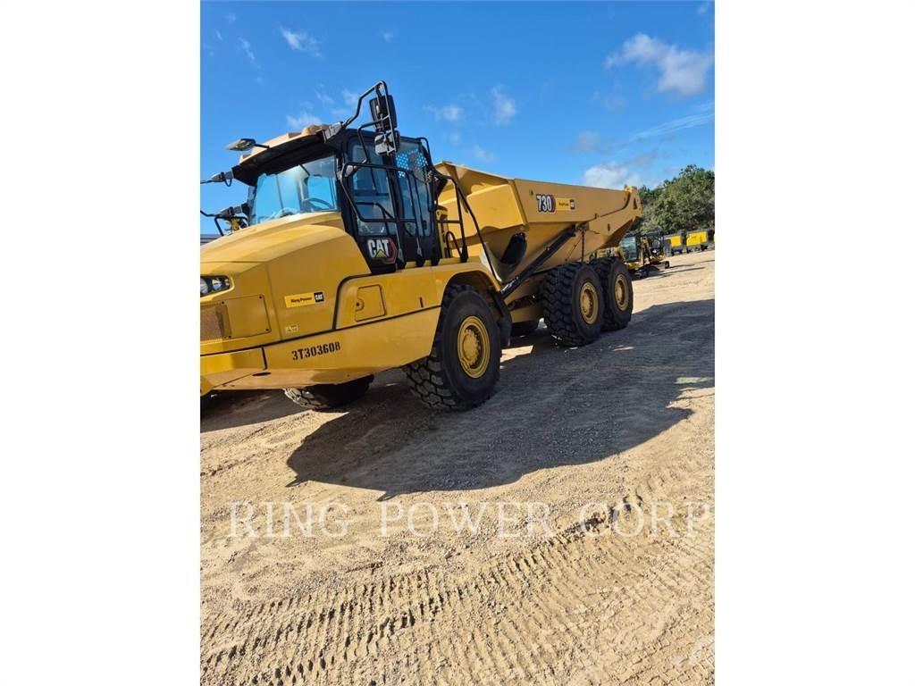 CAT 730WW Automobilinės cisternos