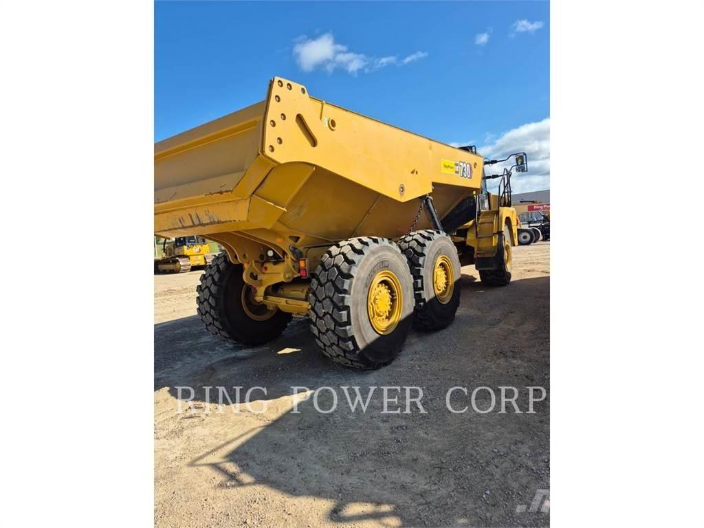 CAT 730WW Automobilinės cisternos