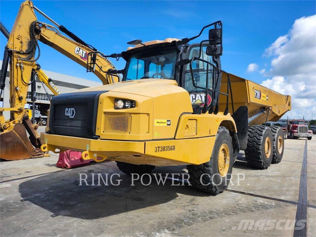 CAT 730WW Automobilinės cisternos