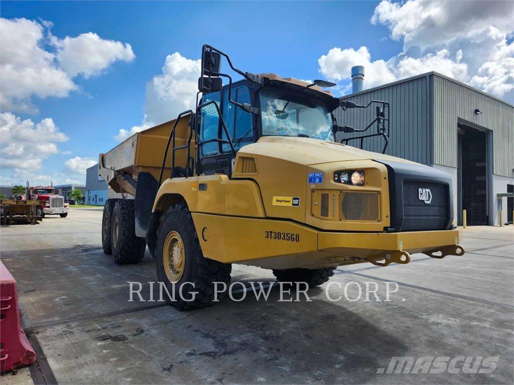 CAT 730WW Automobilinės cisternos
