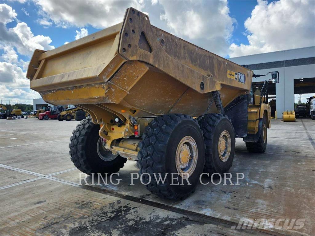 CAT 730WW Automobilinės cisternos