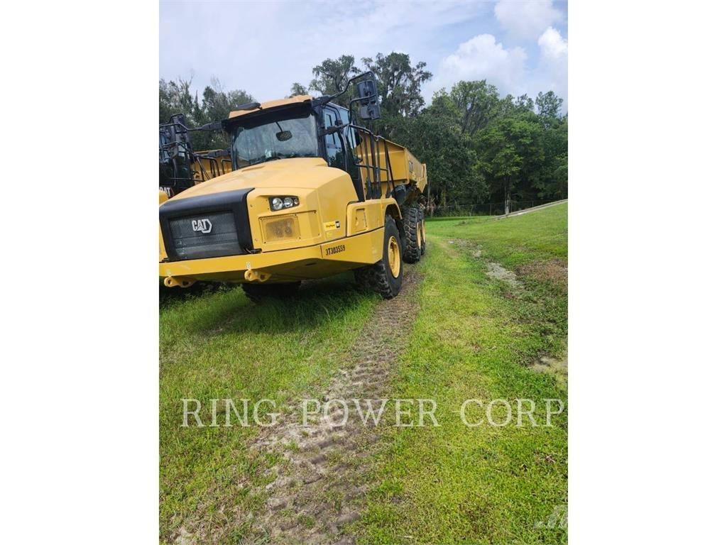 CAT 730WW Automobilinės cisternos