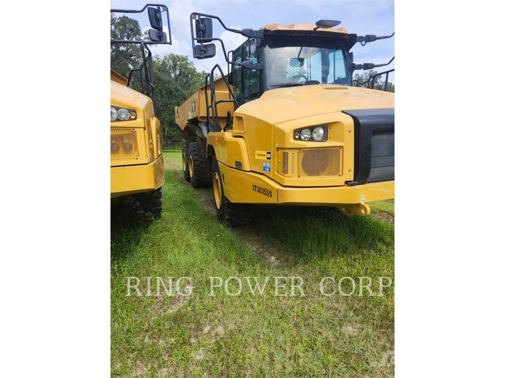 CAT 730WW Automobilinės cisternos