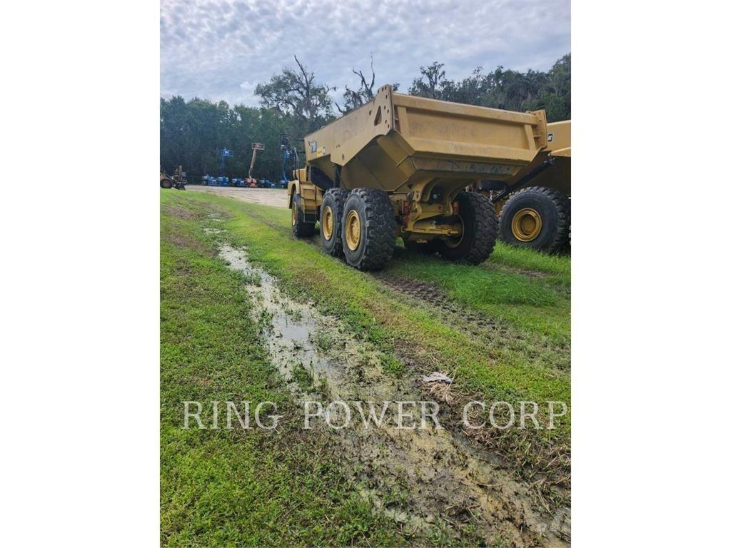CAT 730WW Automobilinės cisternos