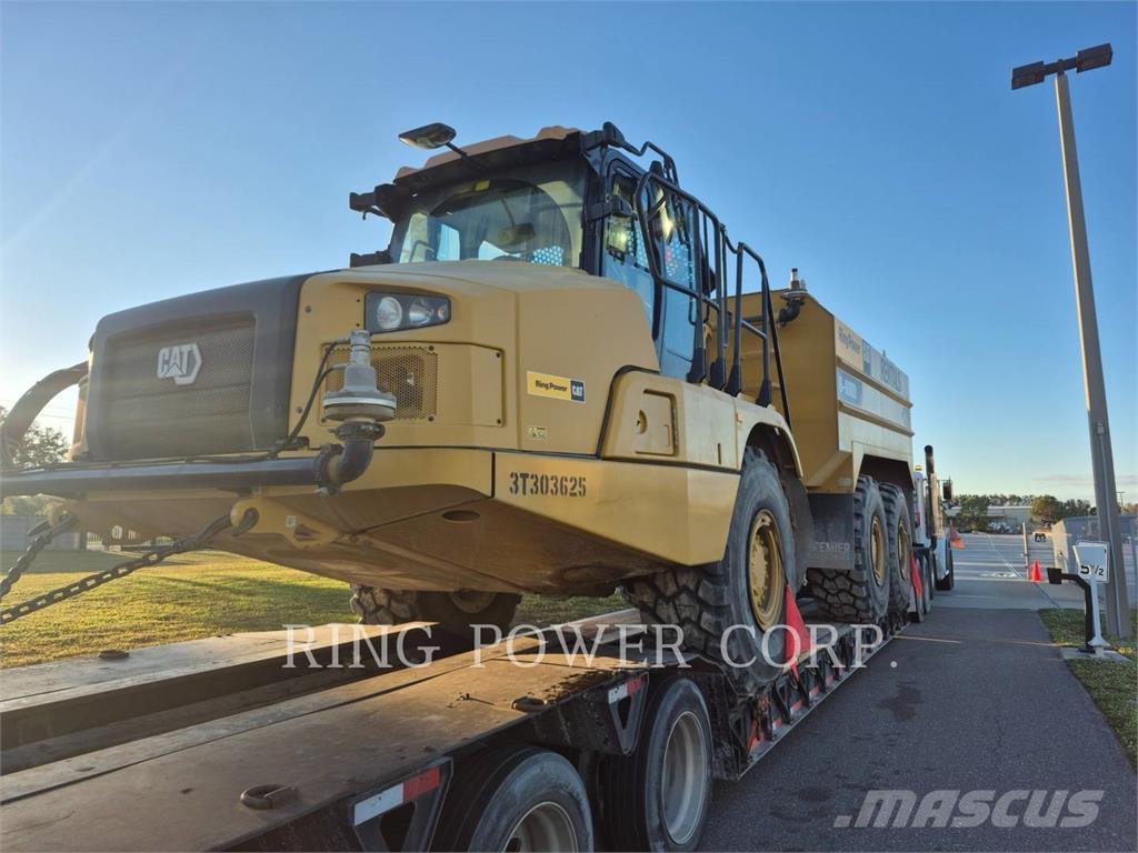 CAT 730WW Automobilinės cisternos