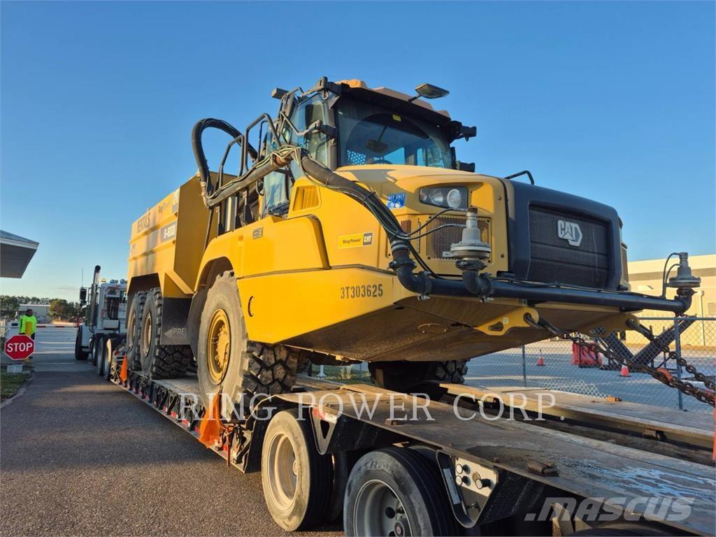 CAT 730WW Automobilinės cisternos