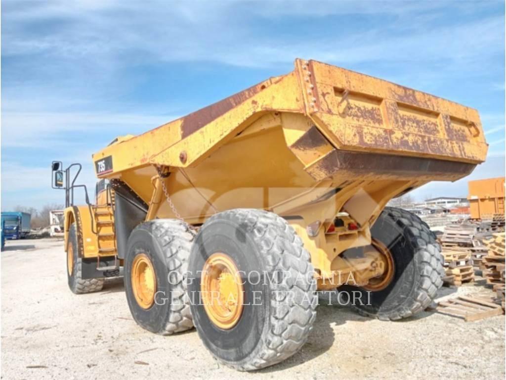 CAT 735 Karjeriniai savivarčiai