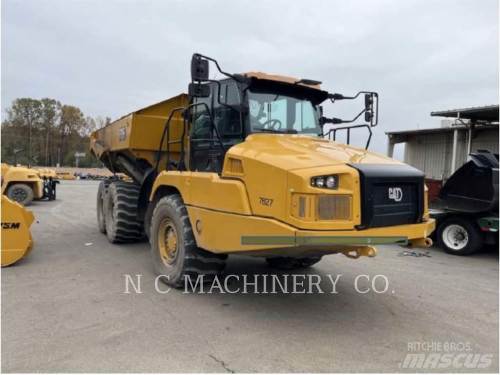 CAT 735 Karjeriniai savivarčiai