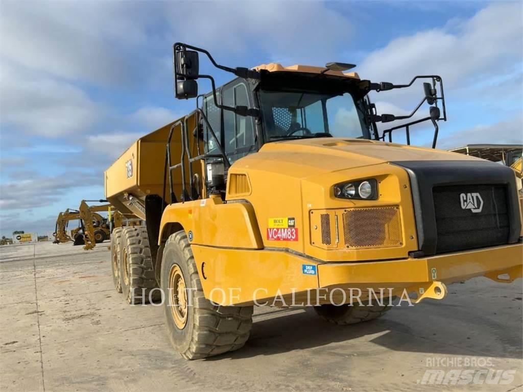 CAT 735 Karjeriniai savivarčiai