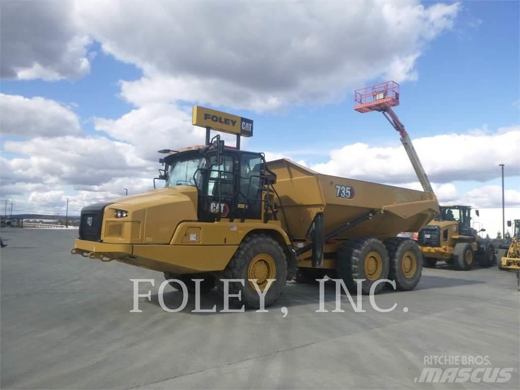CAT 735-04 Karjeriniai savivarčiai