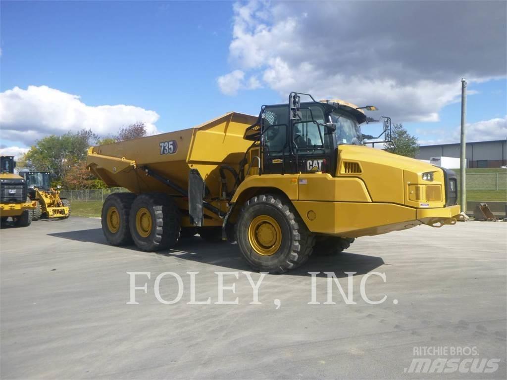 CAT 735-04 Karjeriniai savivarčiai