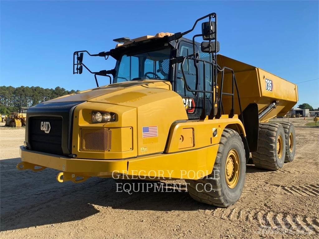 CAT 73504 Karjeriniai savivarčiai