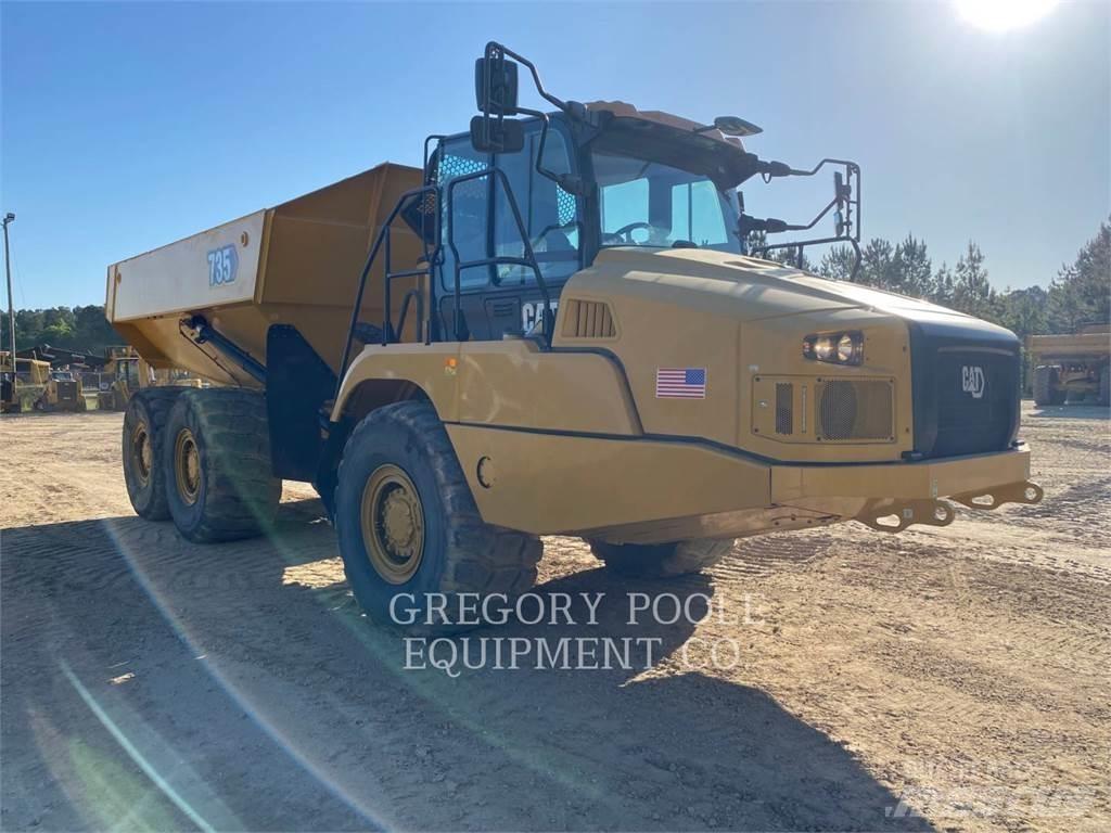CAT 73504 Karjeriniai savivarčiai