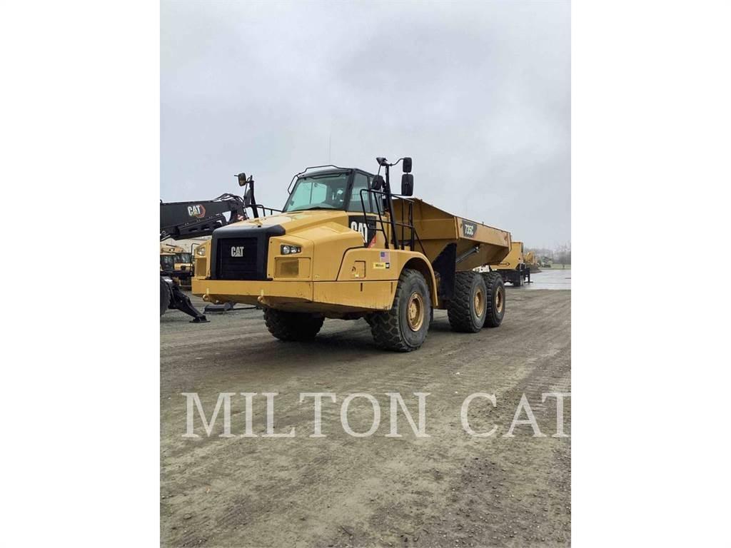 CAT 735C Karjeriniai savivarčiai
