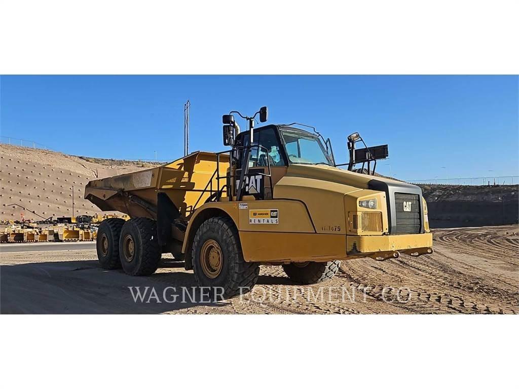 CAT 735C Karjeriniai savivarčiai