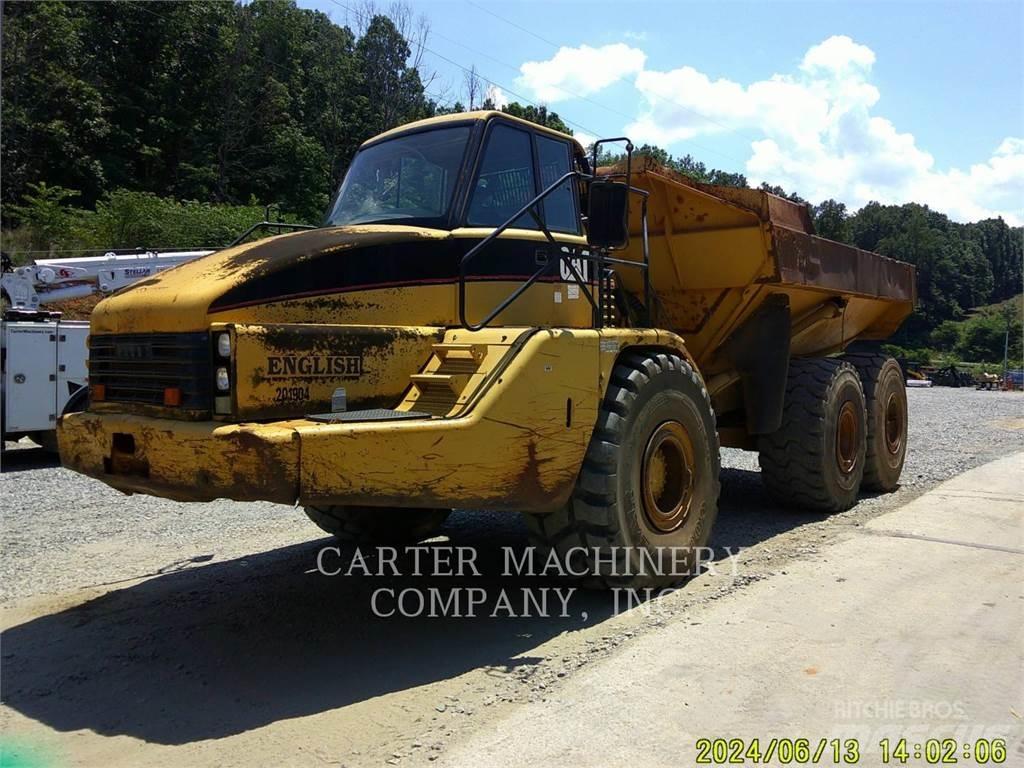 CAT 740 Karjeriniai savivarčiai