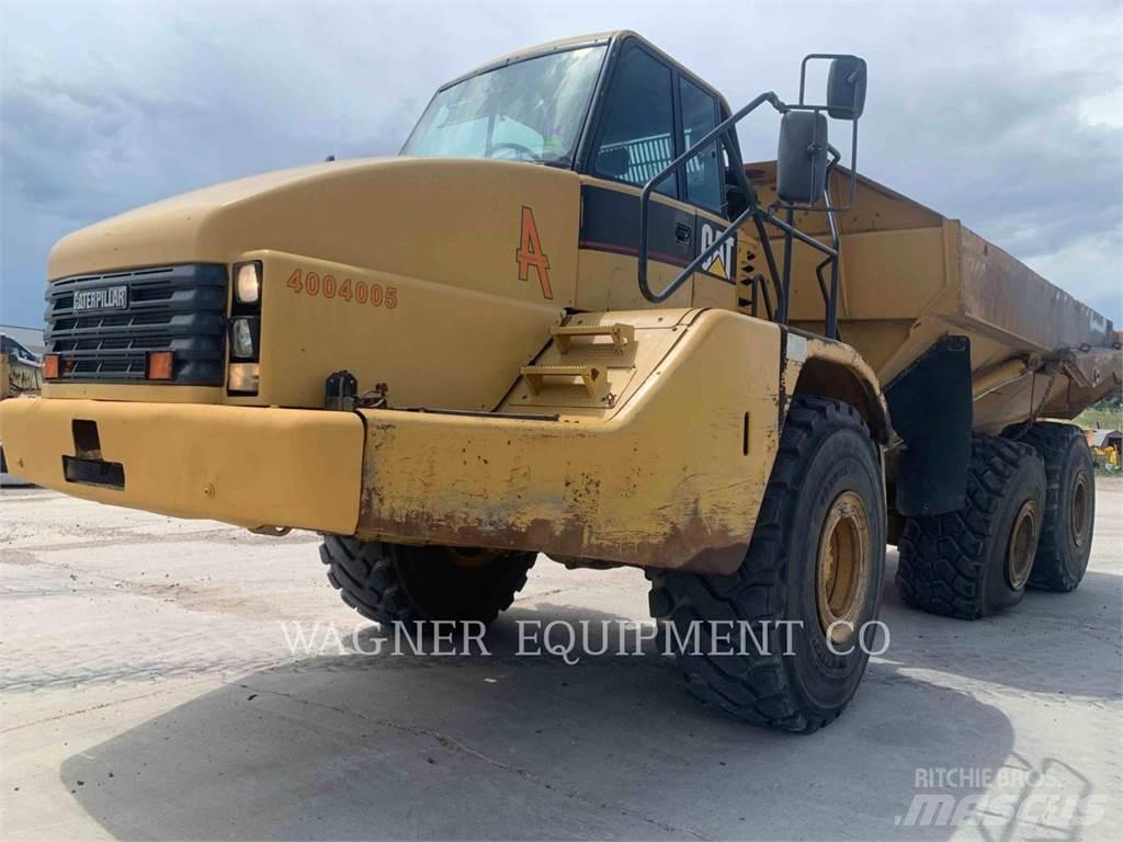 CAT 740 Karjeriniai savivarčiai