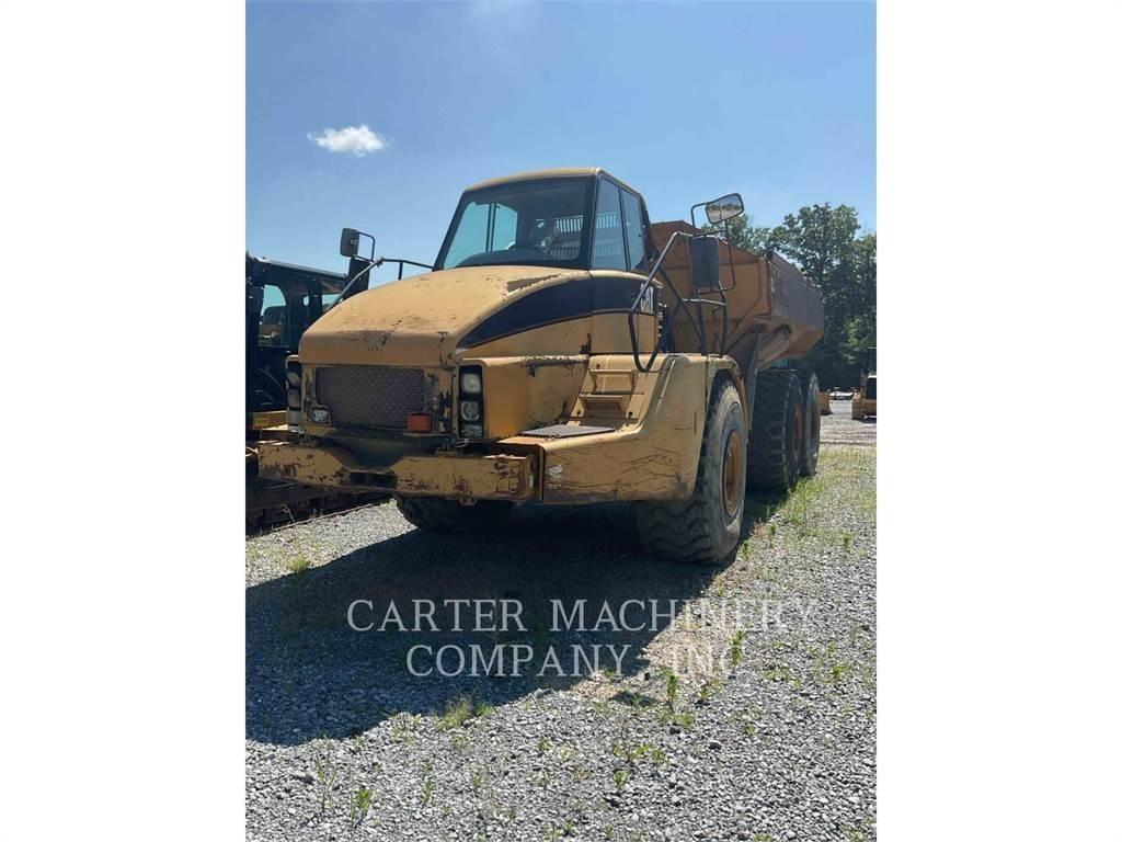 CAT 740 Karjeriniai savivarčiai