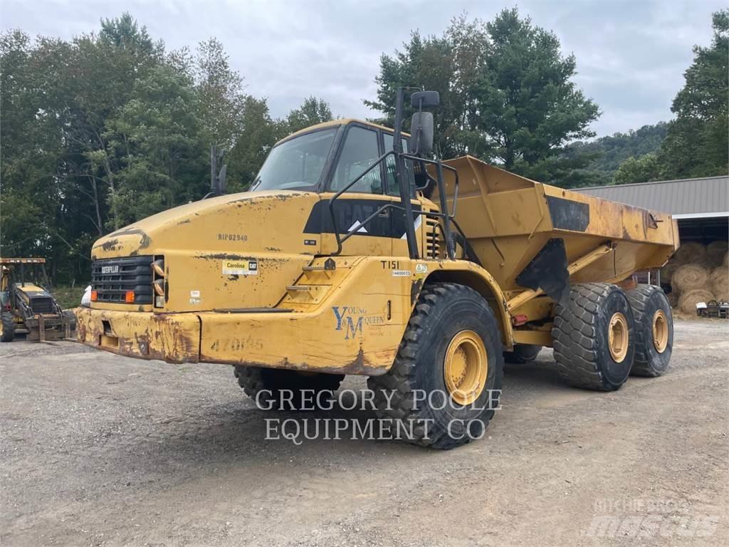 CAT 740 Karjeriniai savivarčiai