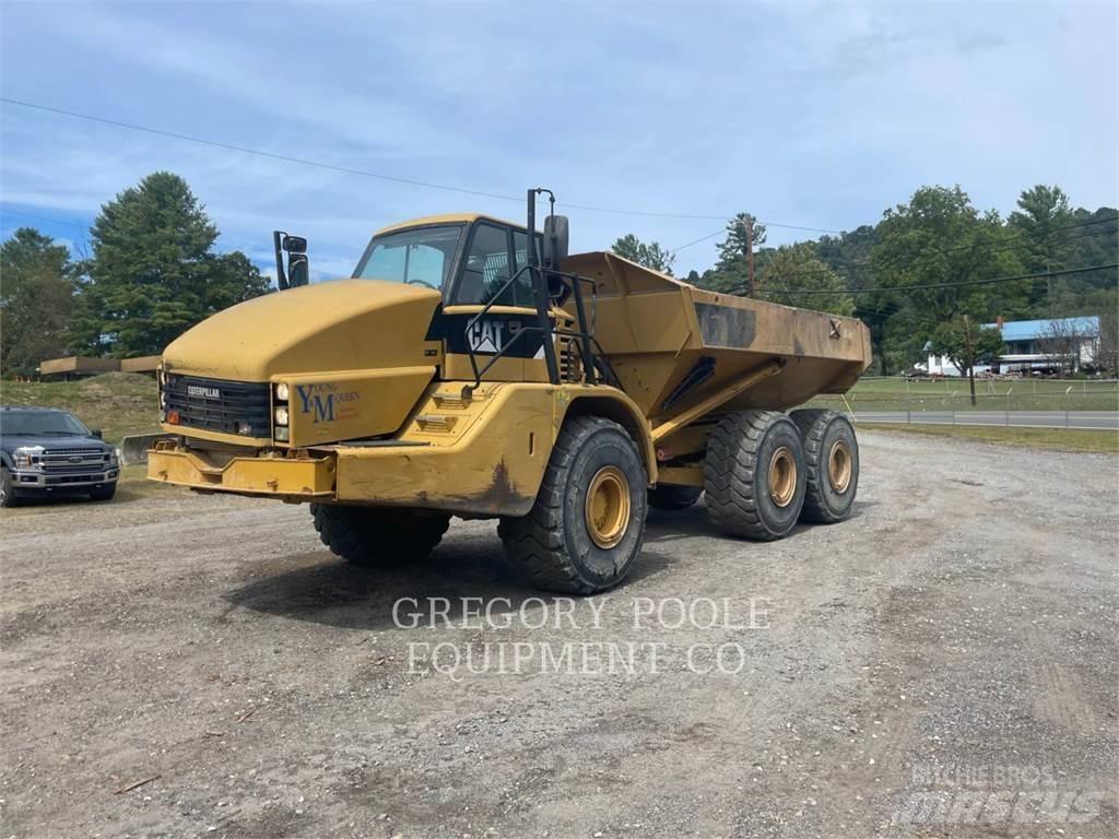 CAT 740 Karjeriniai savivarčiai