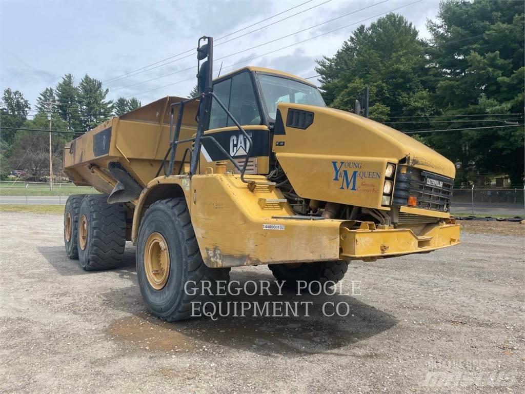 CAT 740 Karjeriniai savivarčiai