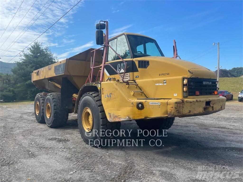 CAT 740 Karjeriniai savivarčiai