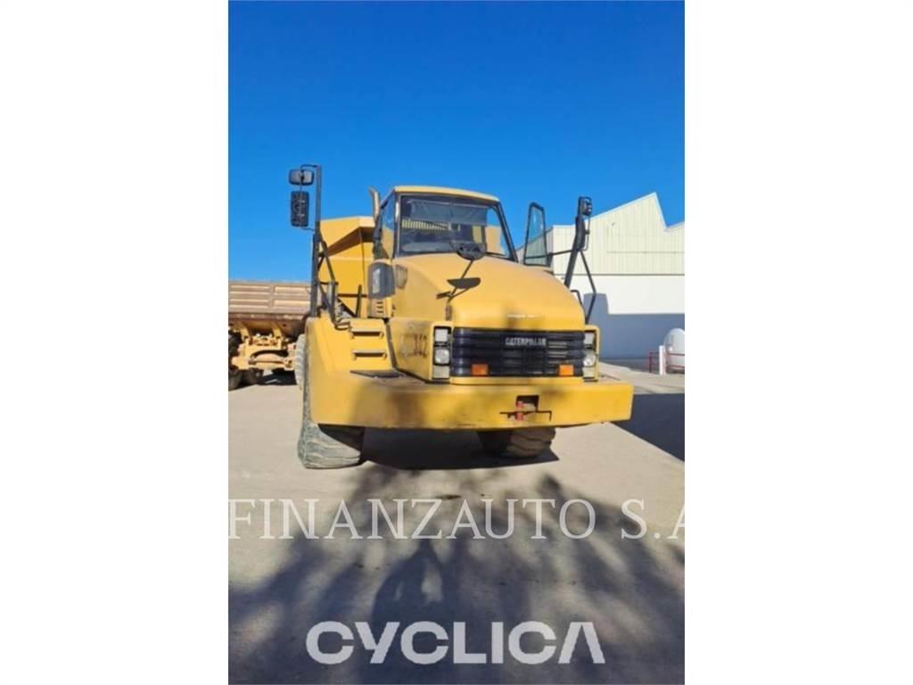 CAT 740 Karjeriniai savivarčiai